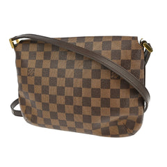 Louis Vuitton Musette Tango Handbag Damier