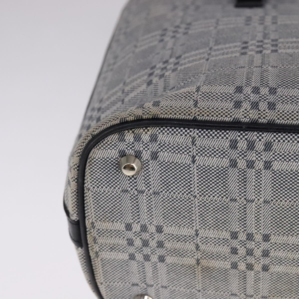 Burberry Nova Check Tote Canvas and Leather