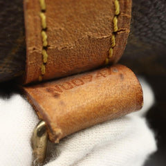 Louis Vuitton Shopping Sac Handbag Monogram Canvas