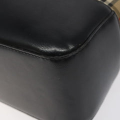 Burberry Shoulder Bag Nova Check Canvas