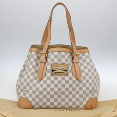 Louis Vuitton Hampstead Handbag Damier