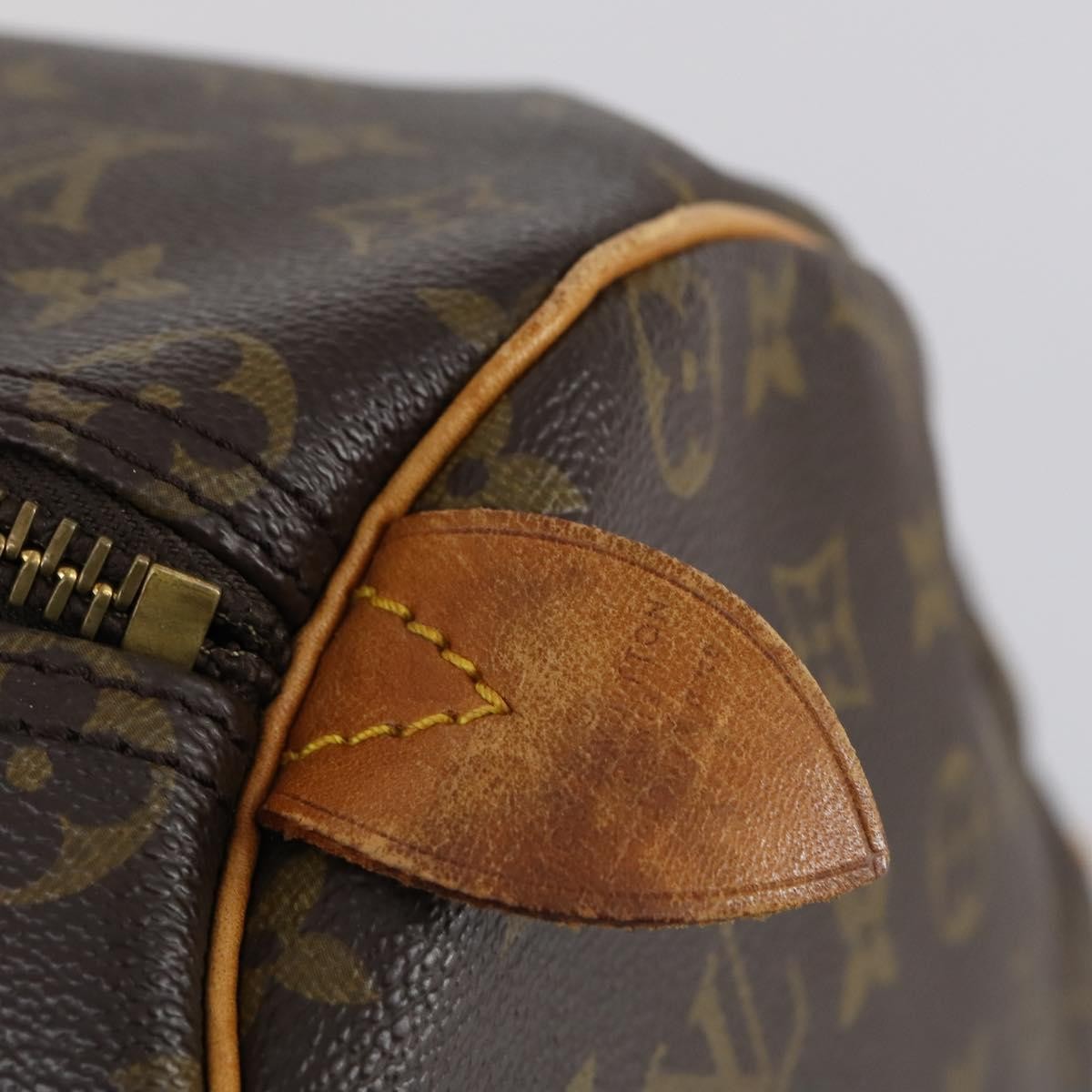 Louis Vuitton Keepall Bag Monogram Canvas