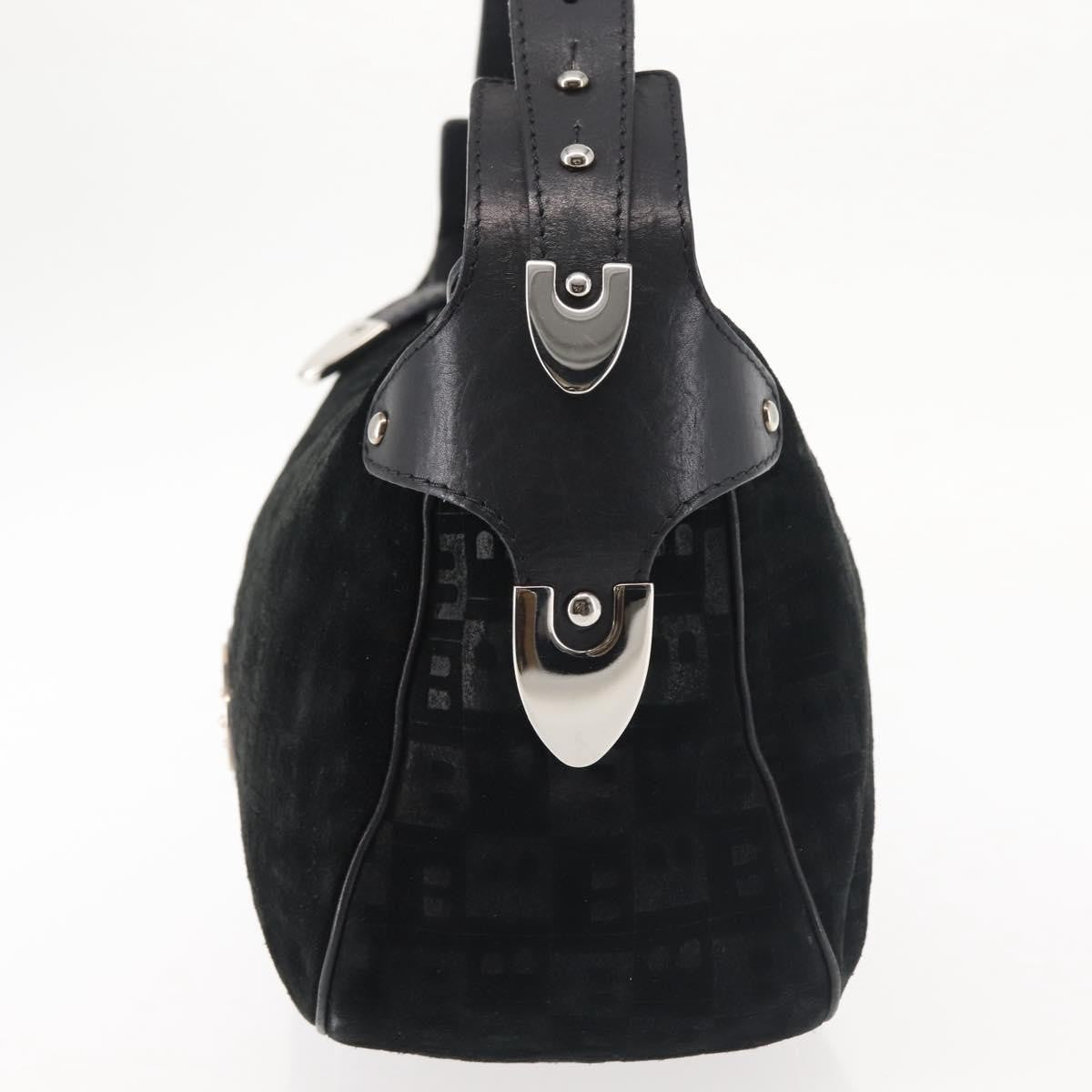 Bally Vintage Shoulder Bag Suede