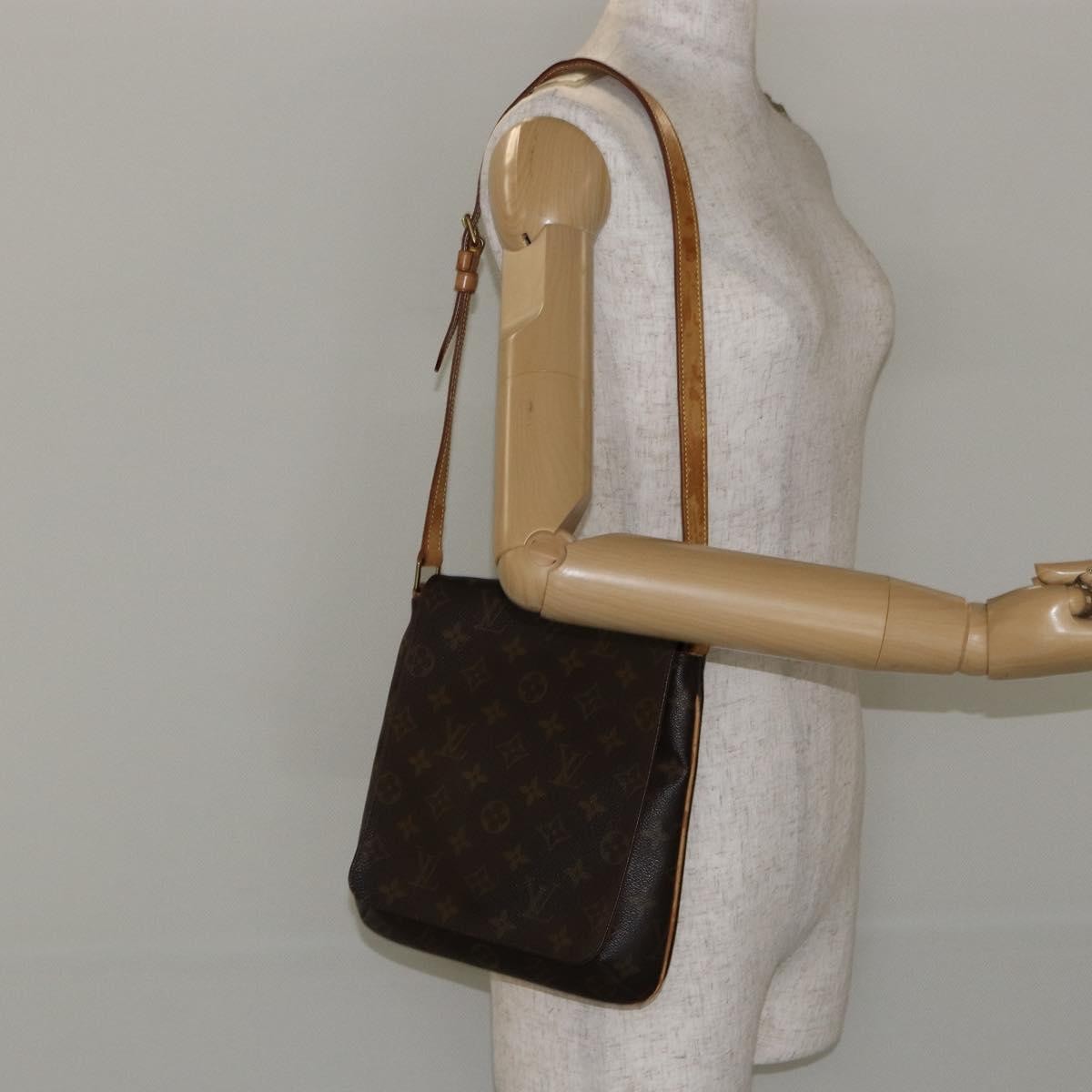 Louis Vuitton Musette Salsa Handbag Monogram Canvas