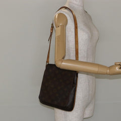Louis Vuitton Musette Salsa Handbag Monogram Canvas