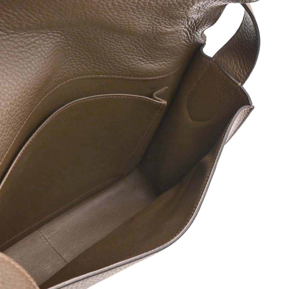 Hermes Steve Caporal Bag Clemence