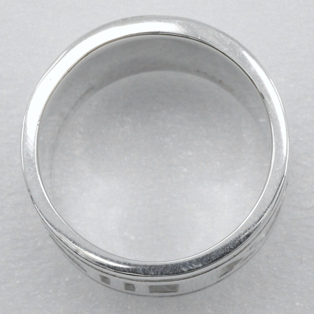 Tiffany & Co. Atlas X Closed Ring Silver 925