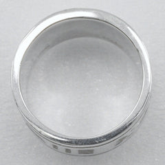 Tiffany & Co. Atlas X Closed Ring Silver 925