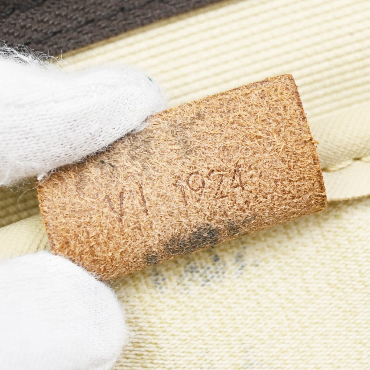 Louis Vuitton Deauville Handbag Monogram Canvas