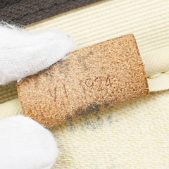 Louis Vuitton Deauville Handbag Monogram Canvas