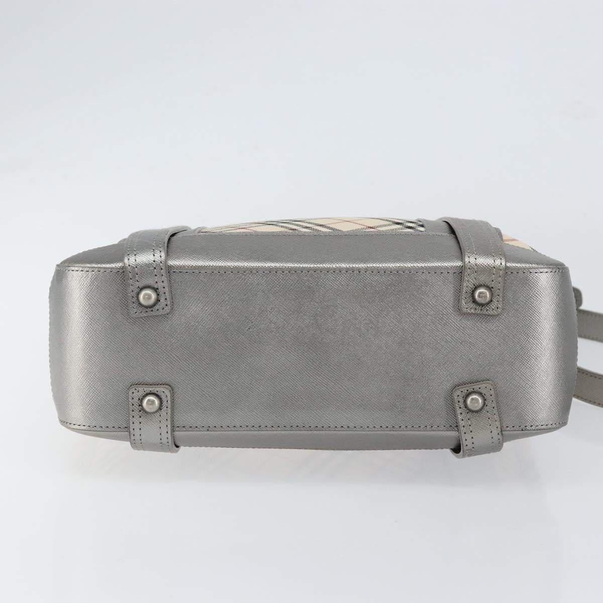 Burberry Nova check Shoulder bag Canvas and Leather