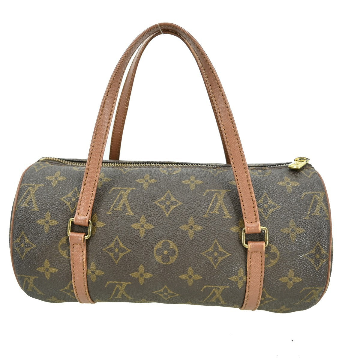Louis Vuitton Papillon Handbag Monogram Canvas