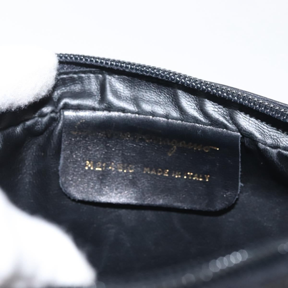 Salvatore Ferragamo Vala Shoulder Bag Leather