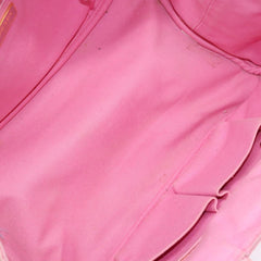 Prada Canapa Open Tote Canvas