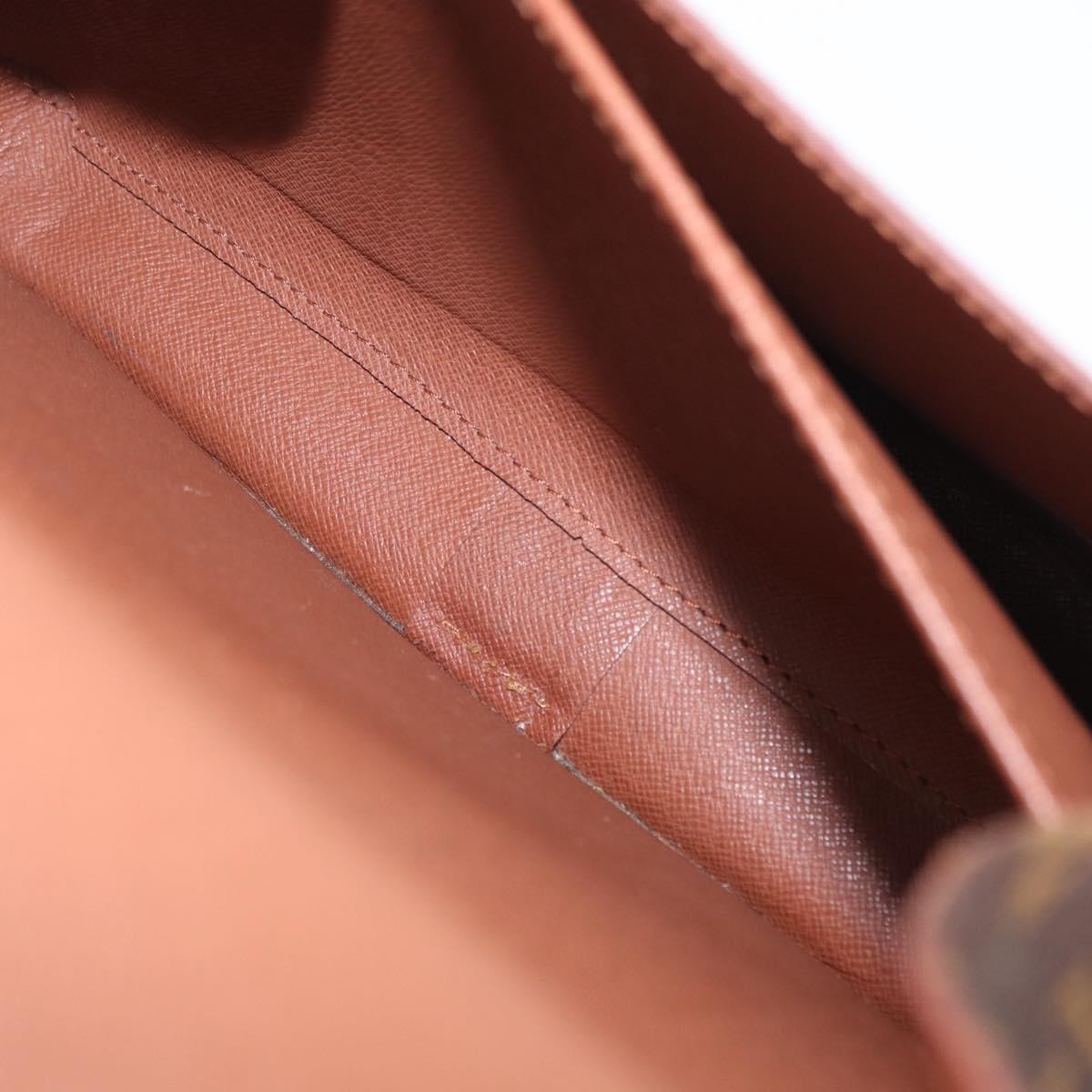 Louis Vuitton Cartouchiere Handbag Monogram Canvas