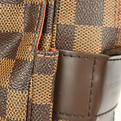Louis Vuitton Naviglio Handbag Damier