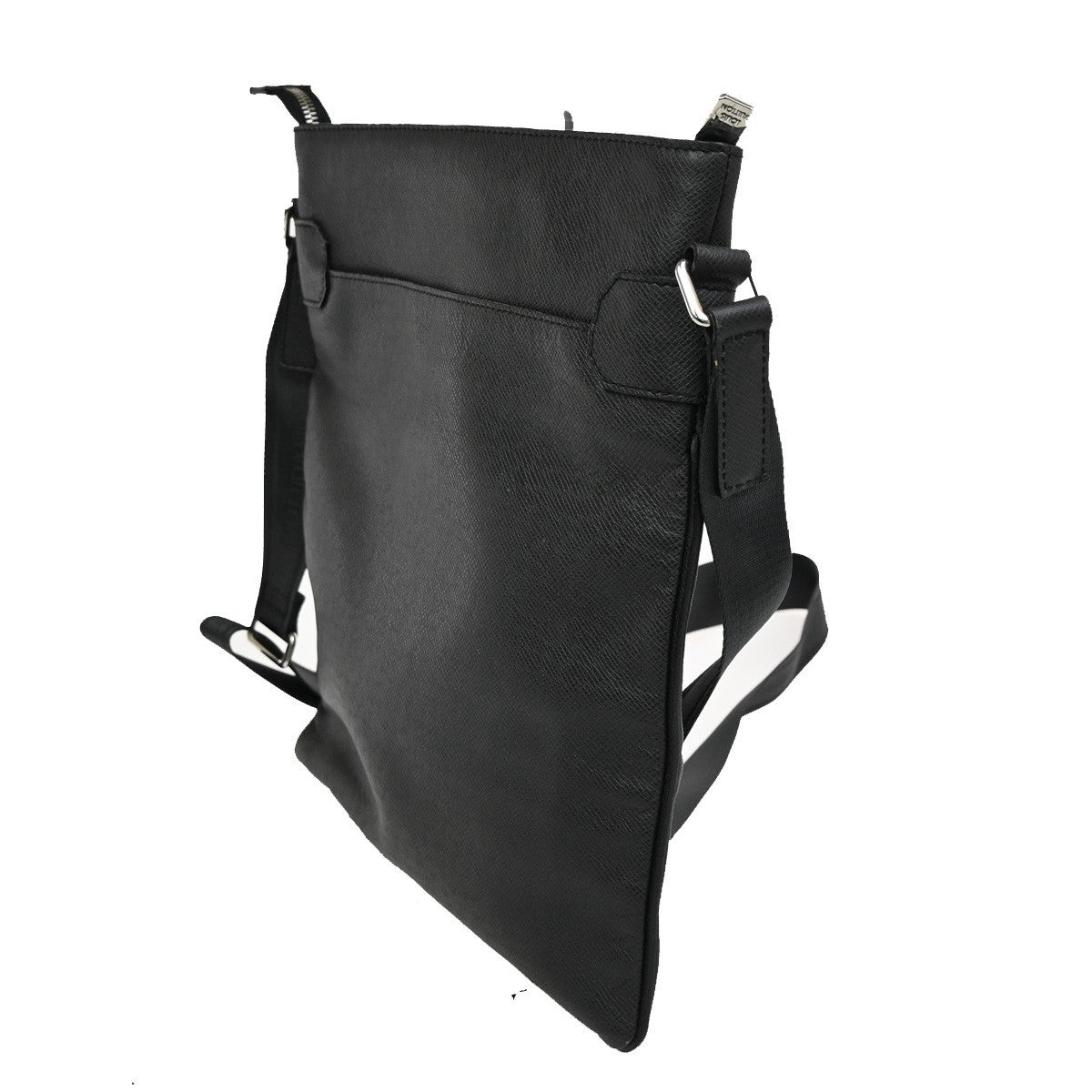 Louis Vuitton Sasha Handbag Taiga Leather