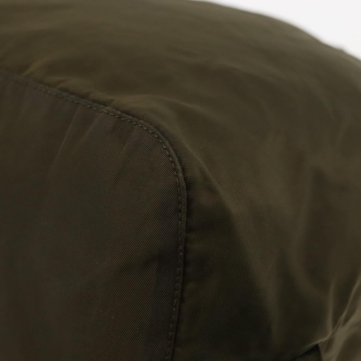 Prada Double Front Pocket Backpack Tessuto