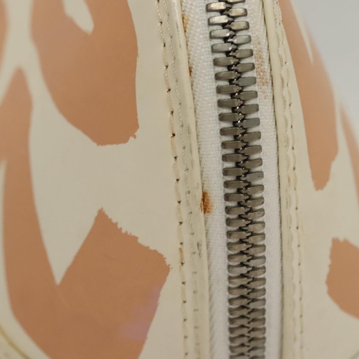 Louis Vuitton Alma Handbag Limited Edition Graffiti Leather