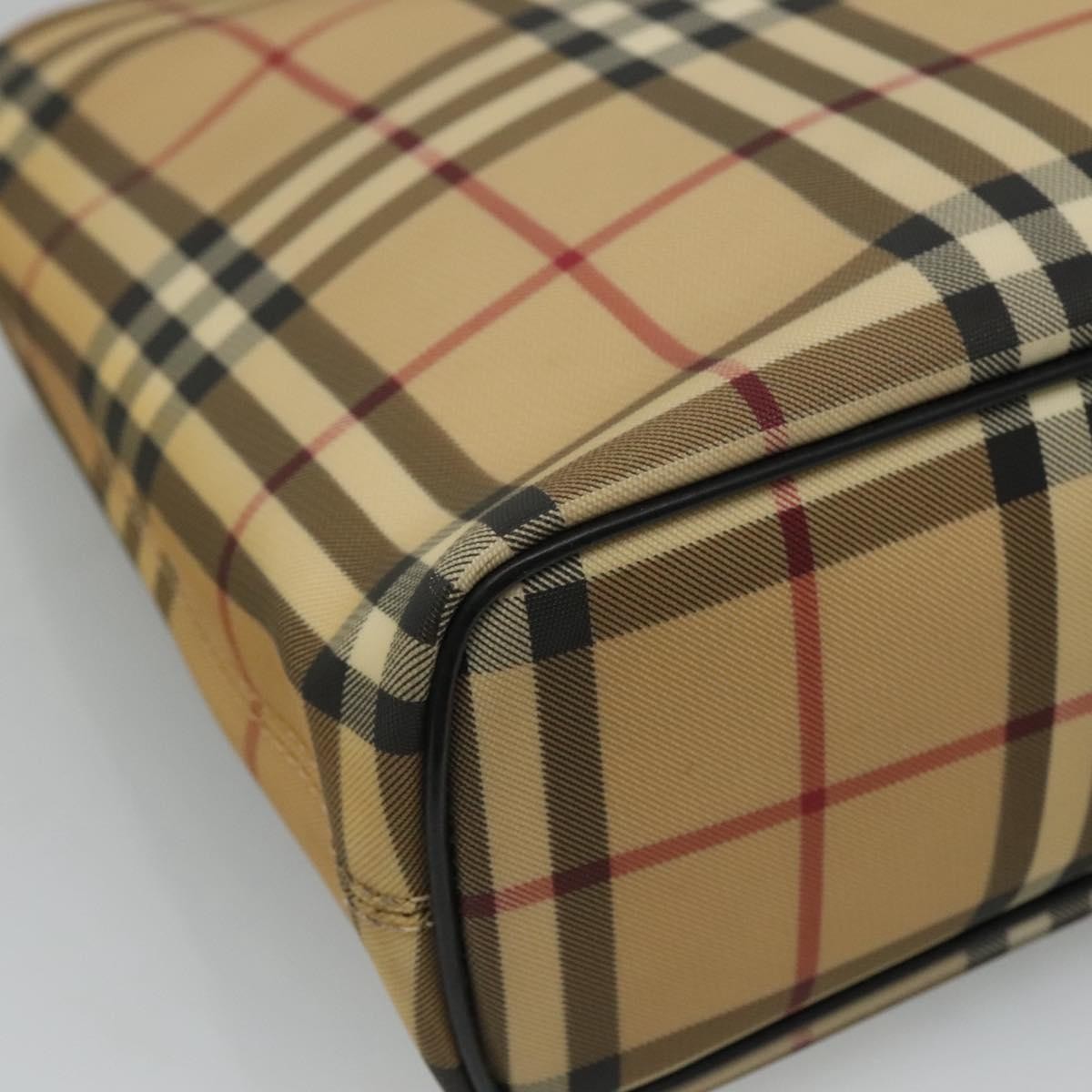 Burberry Nova Check Tote canvas check pattern
