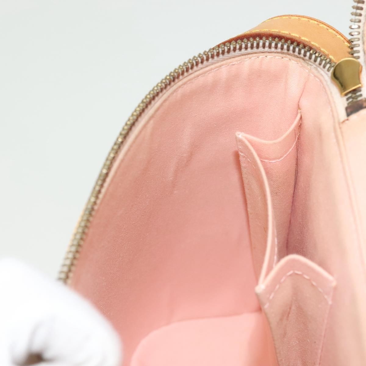 Louis Vuitton Sullivan Handbag Monogram Vernis