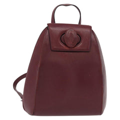 cartier Happy birthday backpack Leather