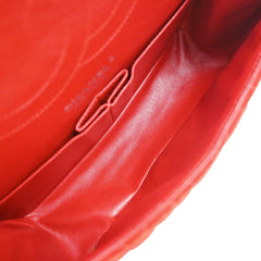 Chanel Reissue 2.55 Flap Bag Quilted Suede with Metallic Calfskin