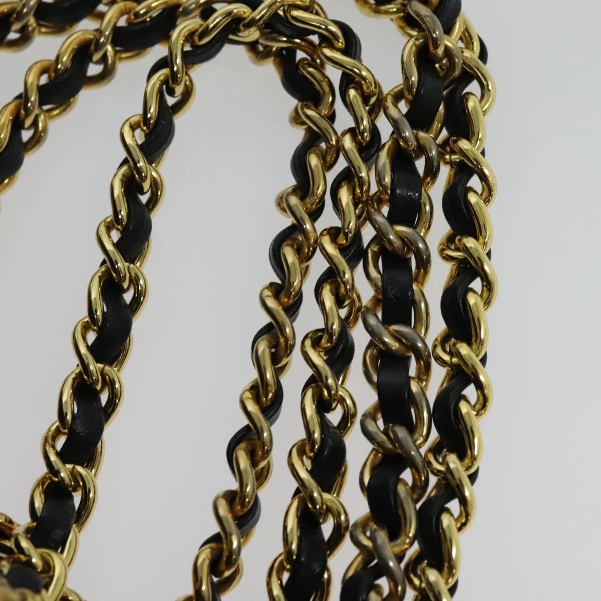 Prada Chain Shoulder Bag Quilted Tessuto