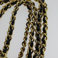 Prada Chain Shoulder Bag Quilted Tessuto