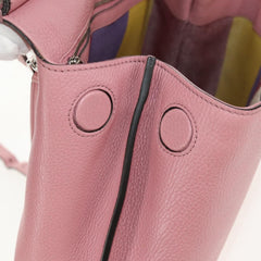 Gucci Bamboo Daily Top Handle Bag Leather