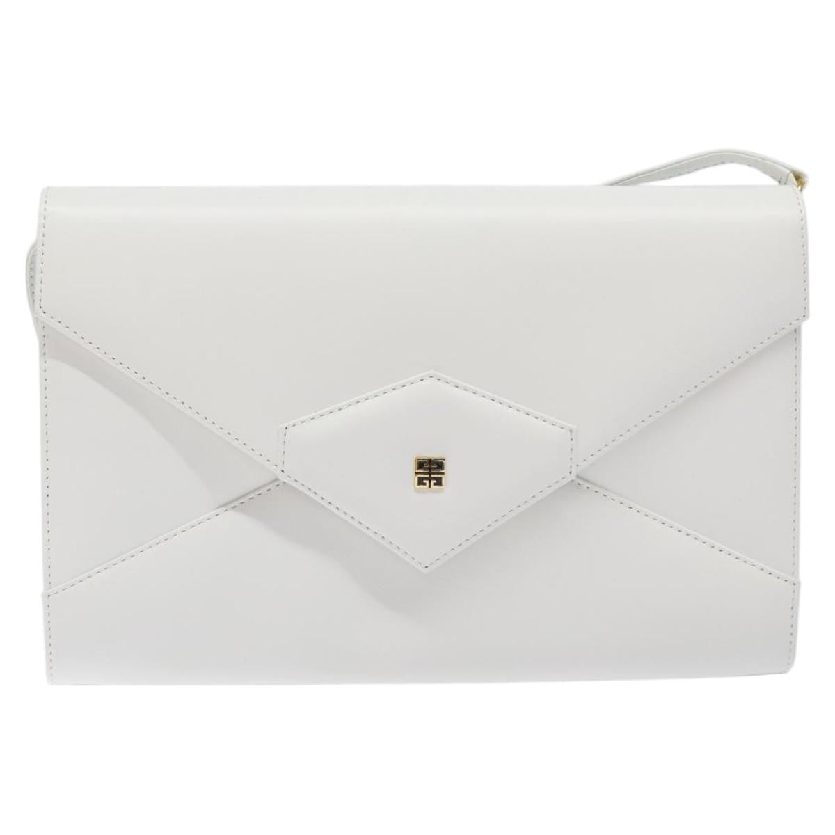 Givenchy Vintage 4G shoulder bag Leather