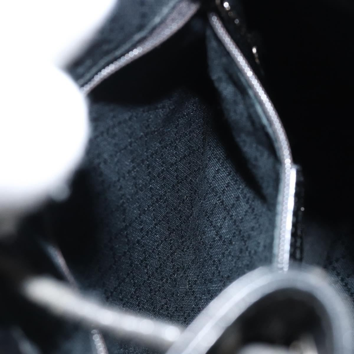 Gucci Vintage Bamboo Sling Backpack Nylon