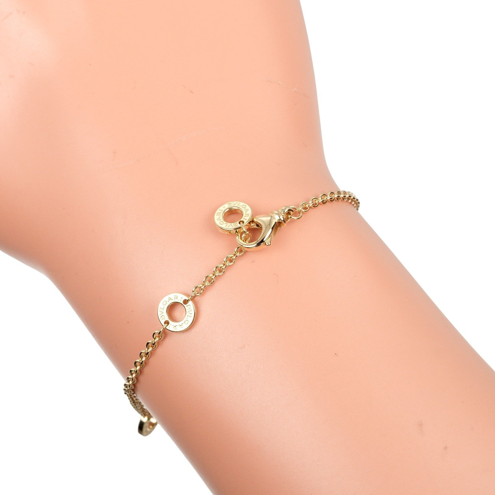 Bvlgari B.Zero1 Three Station Soft Bracelet 18K Tricolor Gold