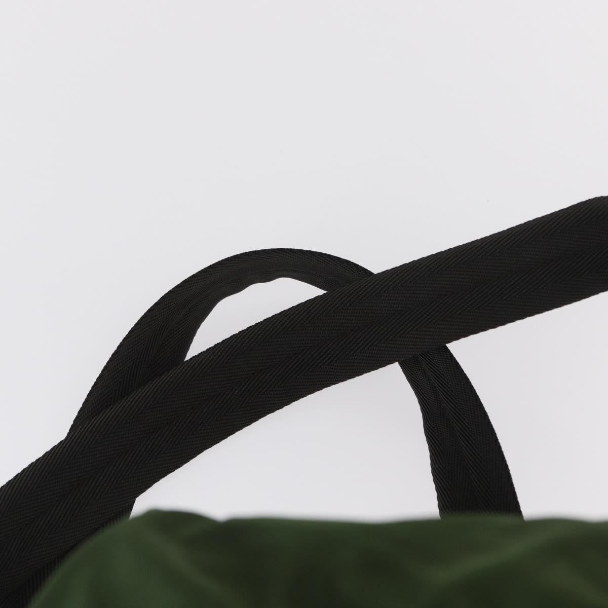 Prada Double Front Pocket Backpack Tessuto