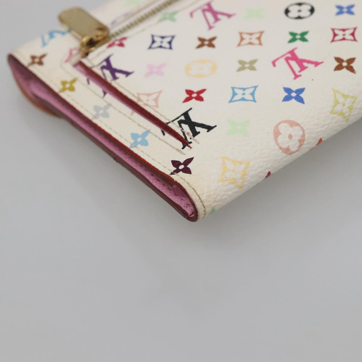 Louis Vuitton Eugenie Wallet Monogram Multicolor