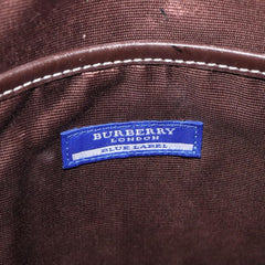 Burberry Nova Check Blue Label Canvas