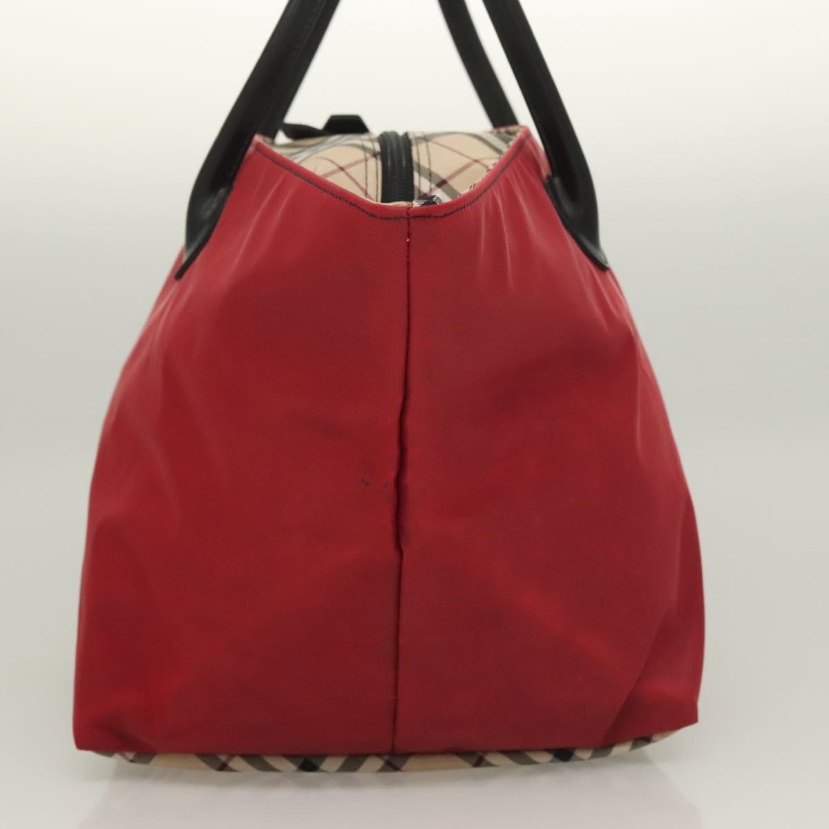 Burberry Nova Check Tote Nylon