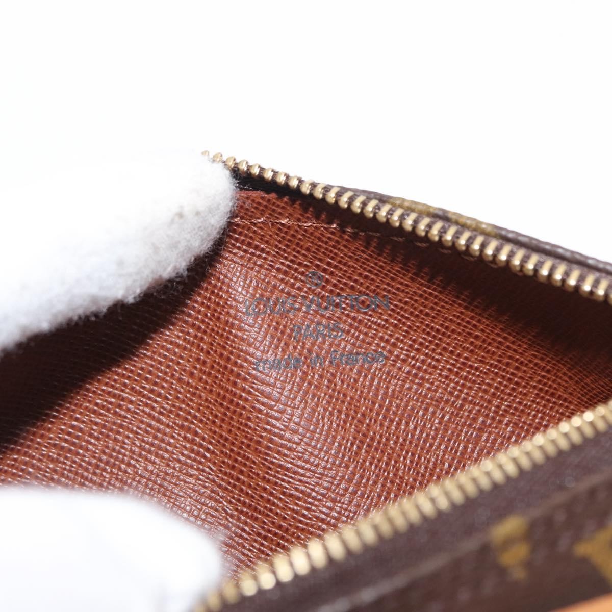 Louis Vuitton Papillon Pochette Monogram Canvas