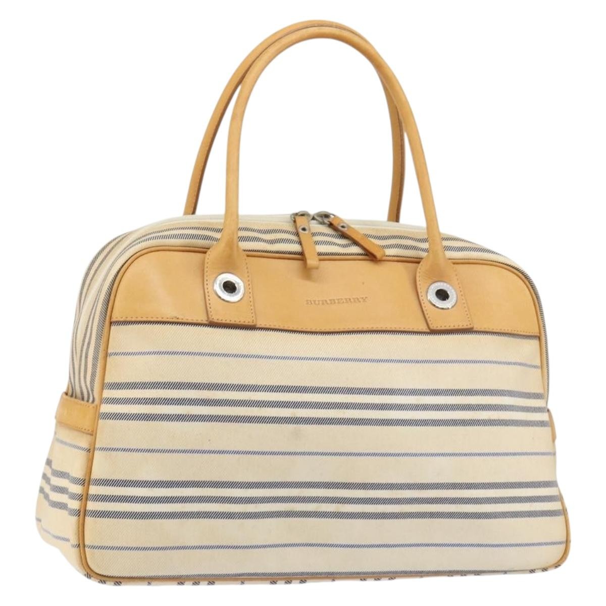 Burberry Vintage Handbag Canvas