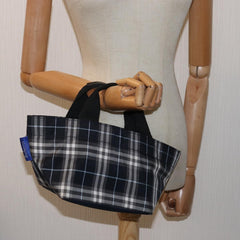 Burberry Nova Check Tote Nylon