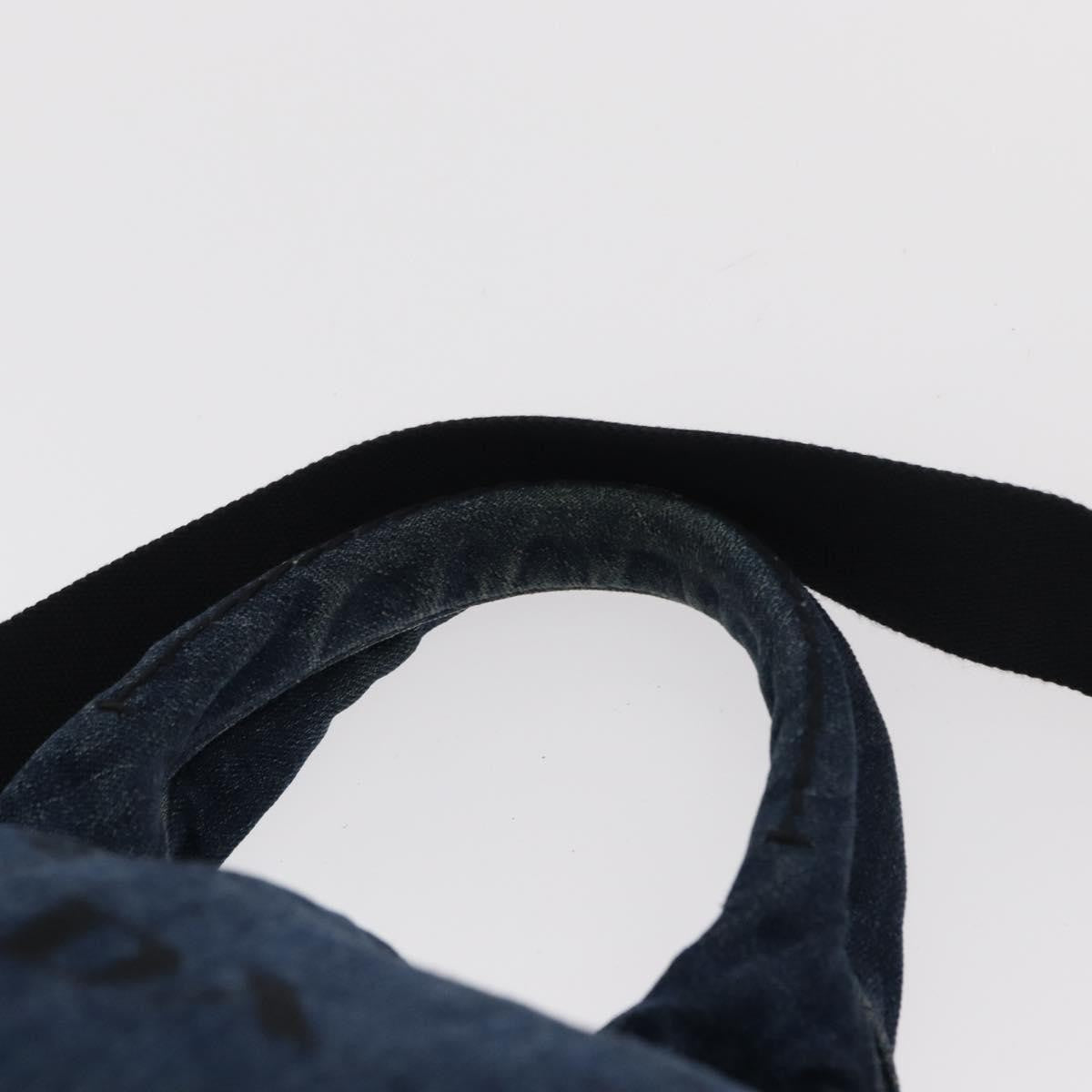 Prada Canapa Open Tote Canvas