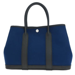 Hermes Garden Party Tote Toile and Leather