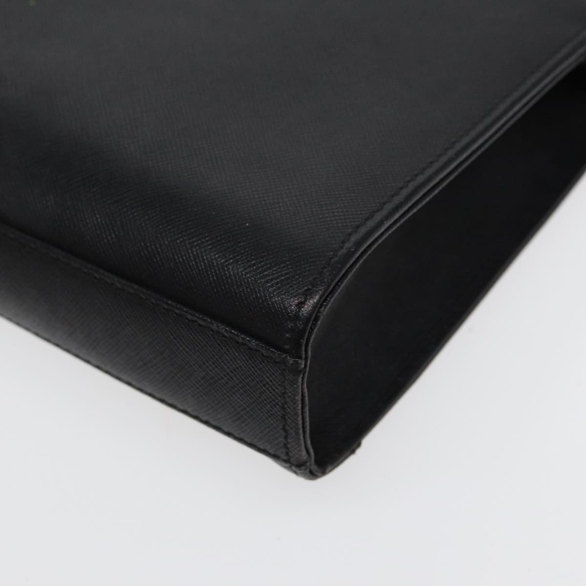 Burberry Zip Pouch Leather