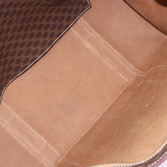 Celine Macadam Handbag Macadam with leather