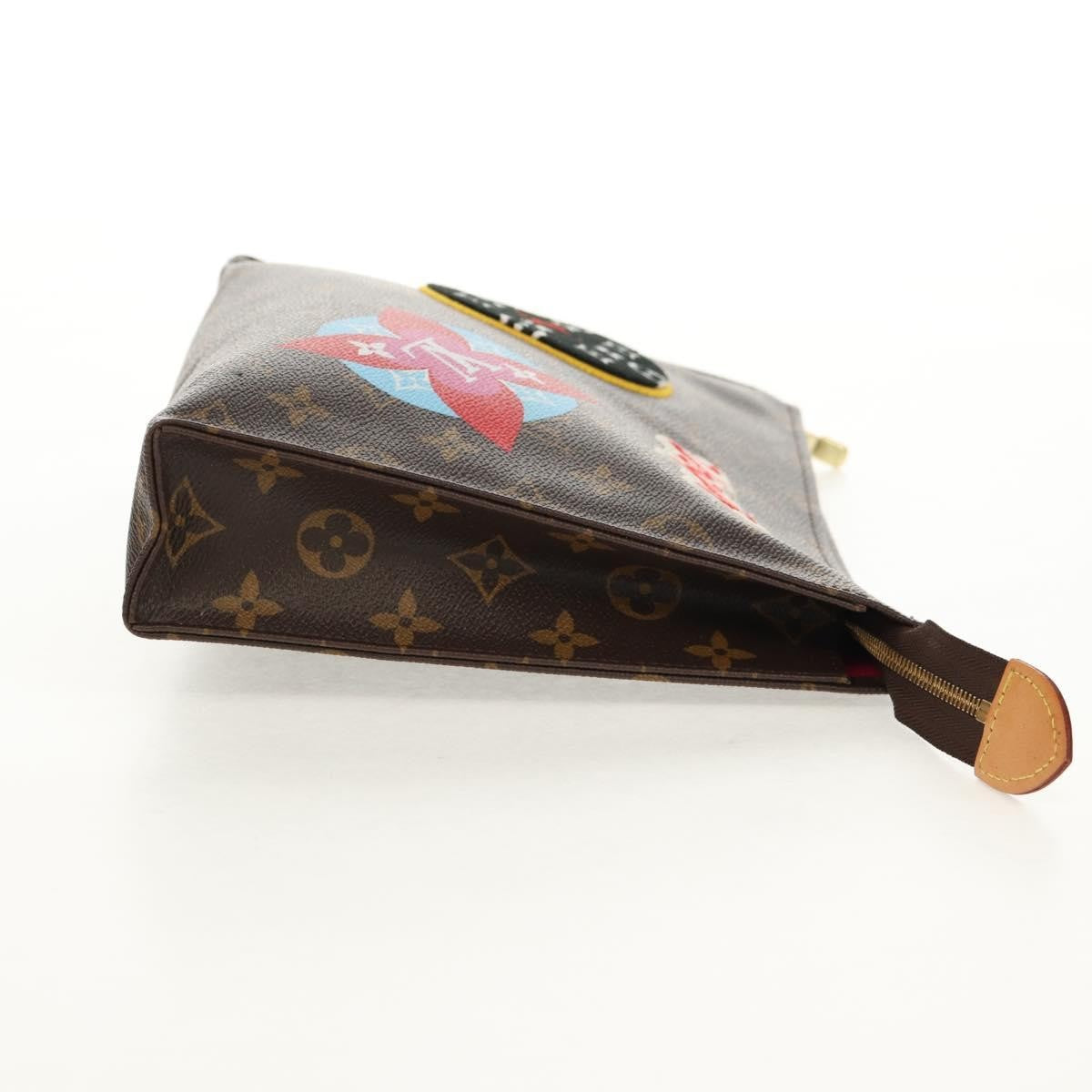 Louis Vuitton Toiletry Pouch Limited Edition Patches Monogram Canvas