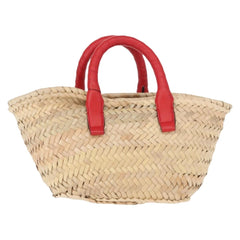Chloe Marcie Basket Bag Raffia