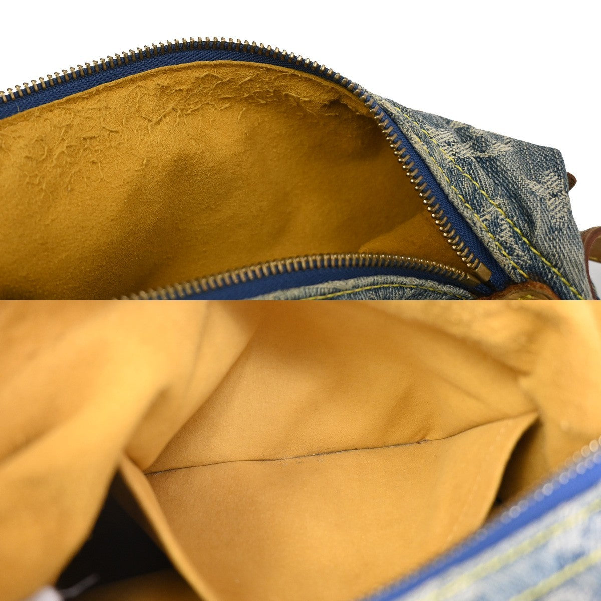 Louis Vuitton Baggy Handbag Denim