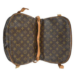 Louis Vuitton Saumur Handbag Monogram Canvas