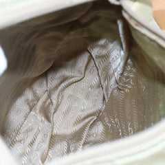Prada Buckle Messenger Bag Tessuto