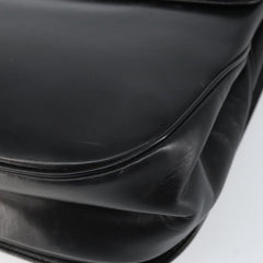 Christian Dior Vintage Chain Flap Shoulder Bag Leather